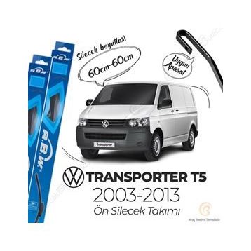 RBW 2003-2013 Volkswagen Transporter T5 Silecek Takımı