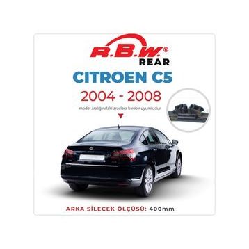 RBW 2004-2008 Citroen C5 Arka Silecek