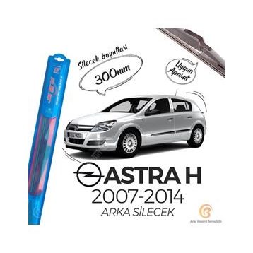 RBW 2004-2013 Opel Astra H Arka Silecek
