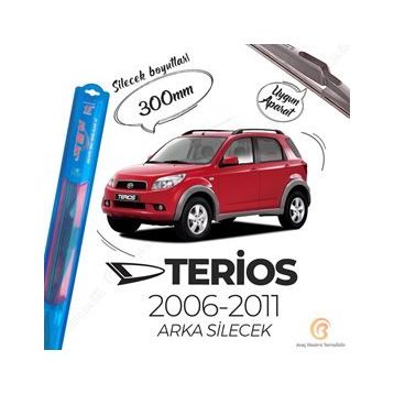 RBW 2006-2011 Daihatsu Terios Arka Silecek