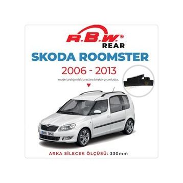 RBW 2006-2013 Skoda Roomster Arka Silecek