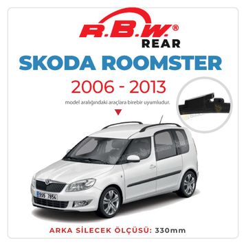 RBW 2006-2013 Skoda Roomster Arka Silecek