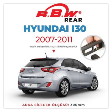 RBW 2007-2011 Hyundai i30 Arka Silecek