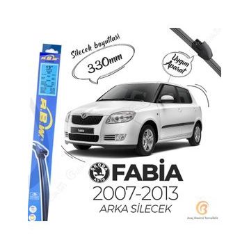 RBW 2007-2013 Skoda Fabia Arka Silecek