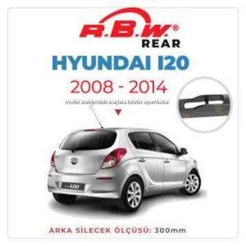 RBW 2008-2014 Hyundai İ20 Arka Silecek