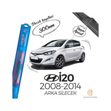 RBW 2008-2014 Hyundai İ20 Arka Silecek