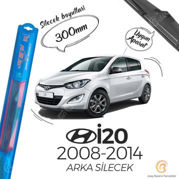 RBW 2008-2014 Hyundai İ20 Arka Silecek