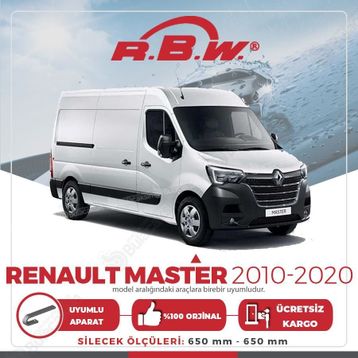 RBW 2010-2020 Renault Master Muz Silecek Takımı
