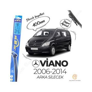 RBW 2011-2014 Mercedes Viano Arka Silecek