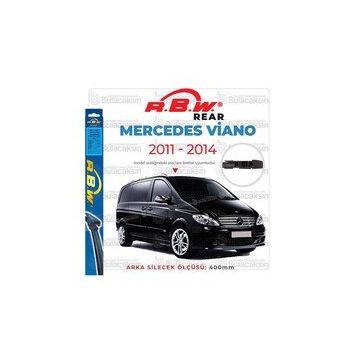 RBW 2011-2014 Mercedes Viano Arka Silecek