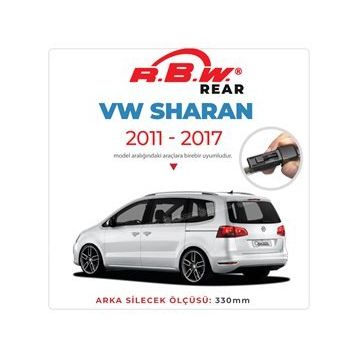 RBW 2011-2017 Volkswagen Sharan Arka Silecek