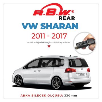 RBW 2011-2017 Volkswagen Sharan Arka Silecek