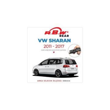 RBW 2011-2017 Volkswagen Sharan Arka Silecek