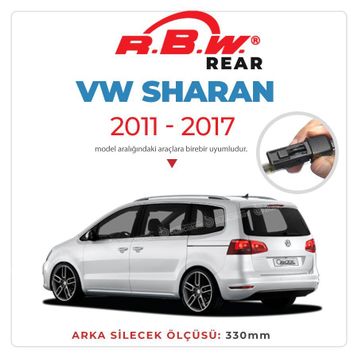 RBW 2011-2017 Volkswagen Sharan Arka Silecek