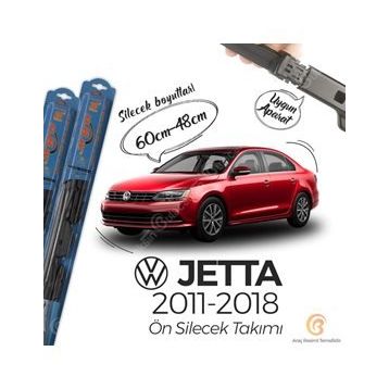 RBW 2011-2018 Vw Jetta Ön Silecek Takımı