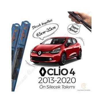 RBW 2012-2019 Renault Clio 4 Ön Silecek Takımı