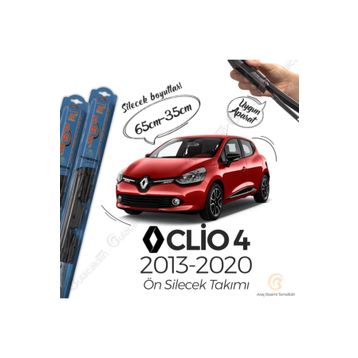 RBW 2012-2019 Renault Clio 4 Ön Silecek Takımı