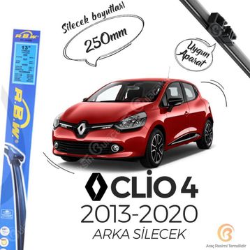 RBW 2012-2020 Renault Clio 4 Arka Silecek