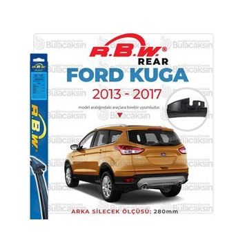 RBW 2013-2017 Ford Kuga Arka Silecek