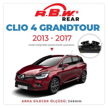 RBW 2013-2017 Renault Clio 4 Grandtour Arka Silecek