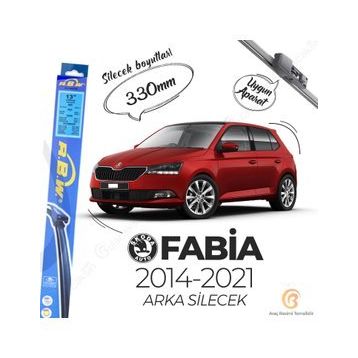 RBW 2014-2021 Skoda Fabia Arka Silecek