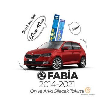 RBW 2014-2021 Skoda Fabia Arka Silecek