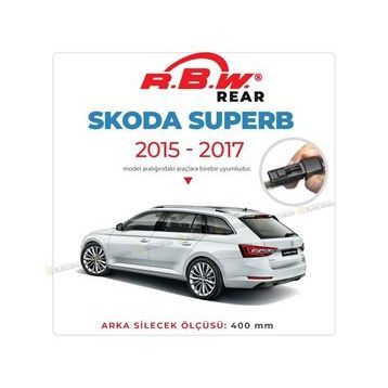 RBW 2015-2021 Skoda Superb Arka Silecek