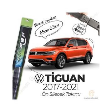 RBW 2016-2021 Volkswagen Tiguan Muz Silecek Takımı