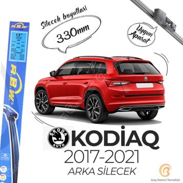 RBW 2017-2021 Skoda Kodiaq Arka Silecek
