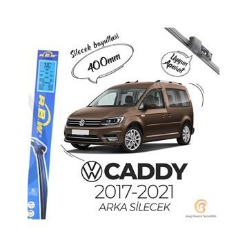RBW 2017-2021 Volkswagen Caddy Arka Silecek