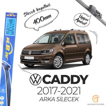 RBW 2017-2021 Volkswagen Caddy Arka Silecek