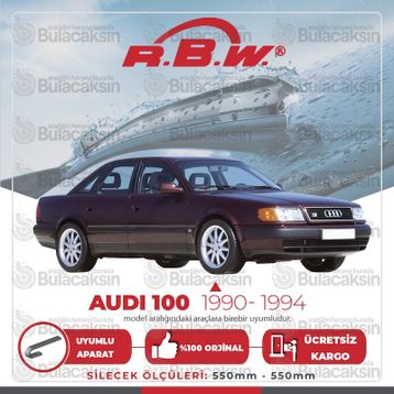 RBW Audi 100 Muz 1990-1994 Silecek Takımı