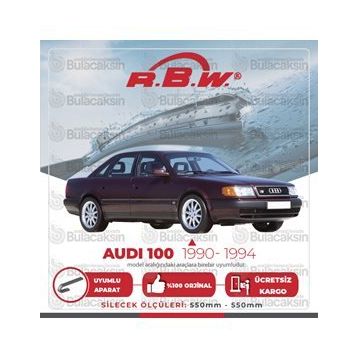 RBW Audi 100 Muz 1990-1994 Silecek Takımı