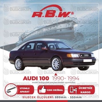 RBW Audi 100 Muz 1990-1994 Silecek Takımı