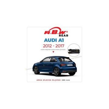 RBW Audi A1 2012-2017 Sportsback Arka Silecek