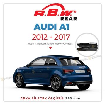 RBW Audi A1 2012-2017 Sportsback Arka Silecek