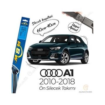 RBW Audi A1 Muz 2010-2018 Silecek Takımı