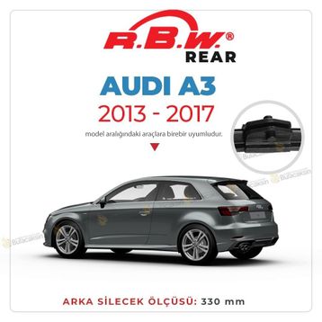 RBW Audi A3 2013-2017 Arka Silecek