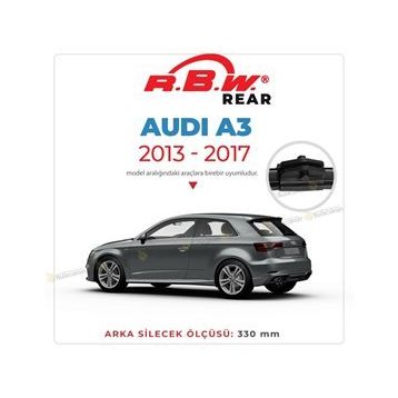 RBW Audi A3 2013-2017 Arka Silecek