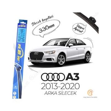 RBW Audi A3 2013-2017 Arka Silecek