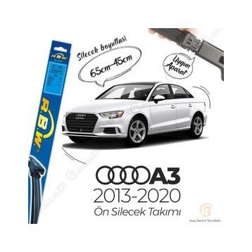 RBW Audi A3 Muz 2013-2020 Silecek Takımı