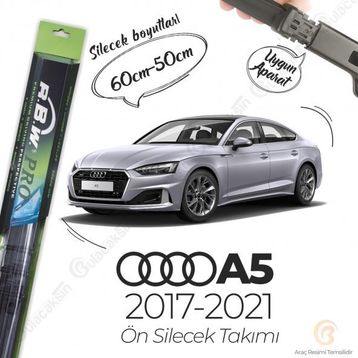 RBW Audi A5 Muz 2018-2021 Pro Silecek Takımı