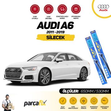 RBW Audi A6 2011-2019 Ön Muz Silecek Takımı