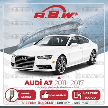 RBW Audi A7 2011-2017 Ön Muz Silecek Takımı