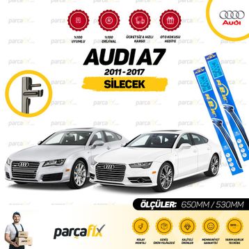 RBW Audi A7 2011-2017 Ön Muz Silecek Takımı