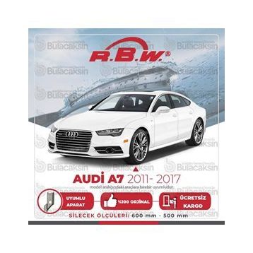 RBW Audi A7 2011-2017 Ön Muz Silecek Takımı