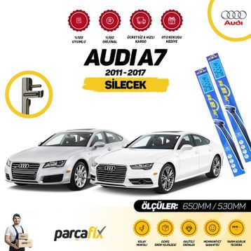 RBW Audi A7 2011-2017 Ön Muz Silecek Takımı
