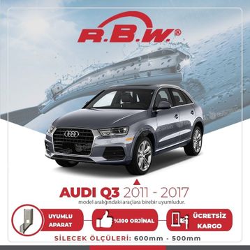 RBW Audi Q3 Muz 2011-2017 Silecek Takımı