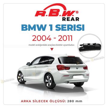RBW Bmw 1 Serisi 2004-2011 E81-E87 Arka Silecek