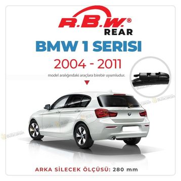 RBW Bmw 1 Serisi 2004-2011 E81-E87 Arka Silecek